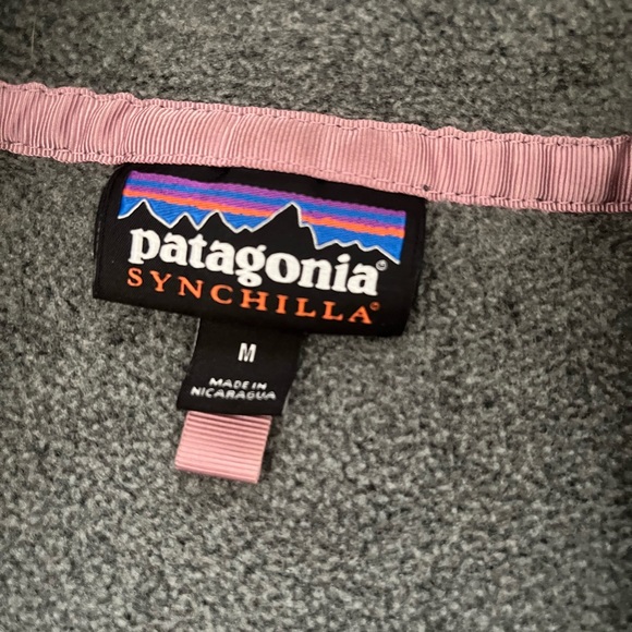 Patagonia Synchilla T Snap Fleece Pullover - Picture 4 of 5